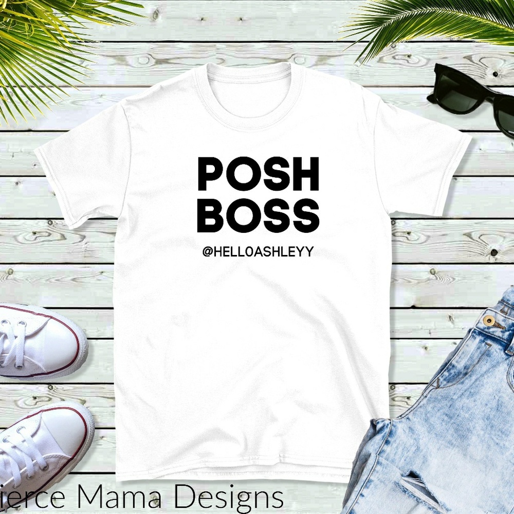 Poss Boss Unisex Tshirt